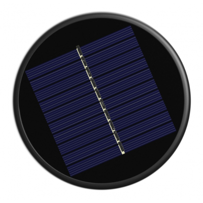 Solarna oprawa ogrodowa SOLARA PLATO 1W CCT 3000 – 6000K IP65 czarny Spectrum  (SLI053001CCT)